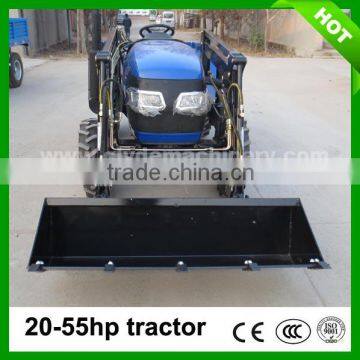 4wd 20hp tractor with front end loader