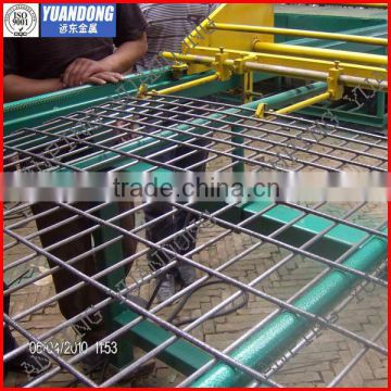 Electric welded net machine/ Welded Mesh Sheet Machine/ Security fence machine