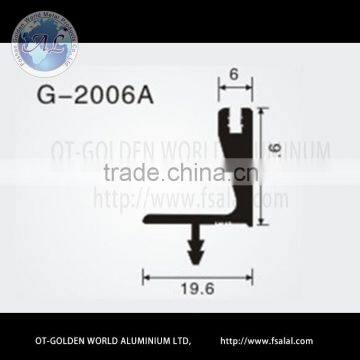 Profil aluminum for wardrobe closet handles profil aluminum for Kitchen Cabinet handles