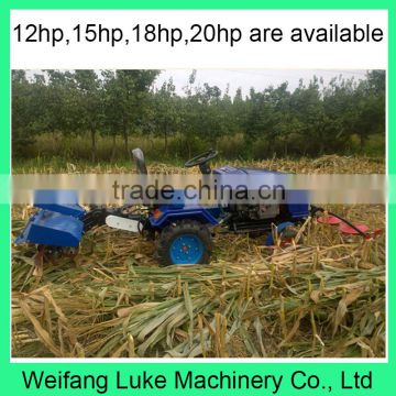 Cheap 15hp Mini Tractor For Sale