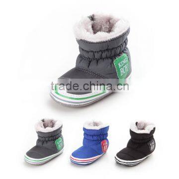 2016 winter baby waterproof snow boots