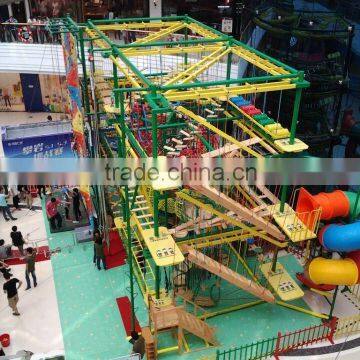 High Ropes Challenge Course Outdoor Adventure Equipment photo-6