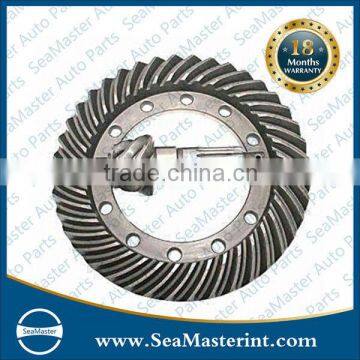 Crown wheel and pinion for HINO EF750 6*41