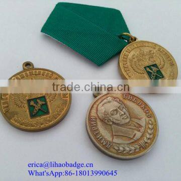 Low price war medals Free delivery custom metal award medals Excellent quality cheap Russia medals