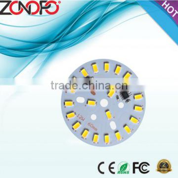 12w 3w 5w 7w 15w smd5730 80ra 80lumen down light module with warm white cool white ac led motor