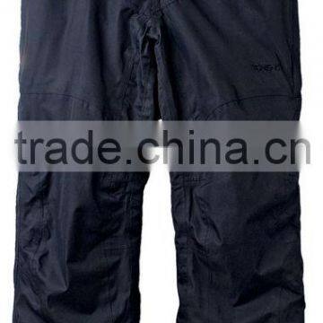 men's new product black ski pants