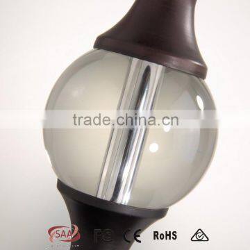 China Supplier Crystal Ball Deco Table Lamp Iron Steel Desk Lamp