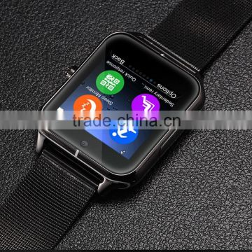 Cheap V8 bluetooth smart android watch phone