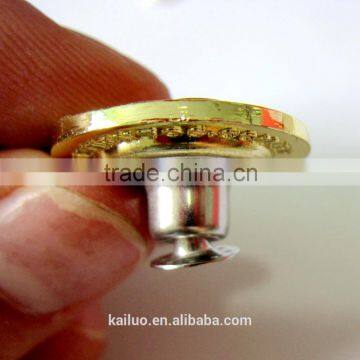 2016 Hot Sale Gold Color Jeans Button for Brazil photo-5