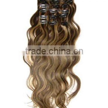 HOT CLIPS HAIR- 4 STYLE Weave Available - CLIP ON HuMan Hair Weaves