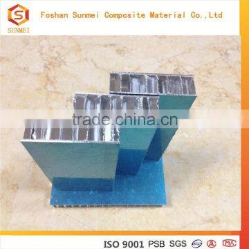 outdoor usage roof aluminium honeycomb sandwich panel