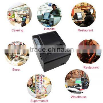 Cheap Factory 80mm POS Thermal Printing Machine Receipt Printer Support RS232C/USB/LAN Interface photo-6