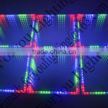 3-Year Warranty Professional DMX/WIFI/Wireless Remote/PC/SD Wedding Disco DJ Waterproof Outdoor 3D LED Dance Floor Light photo-4