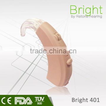 BEST High Power Digital BTE Hearing Aids,Hearing amplifier 675 battery,severe hearing loss