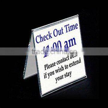 Acrylic Display Stand for Reserve - Trangle Stand photo-1