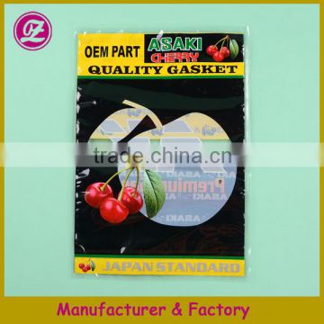 custom printed hdpe plastic vacuum bags for food