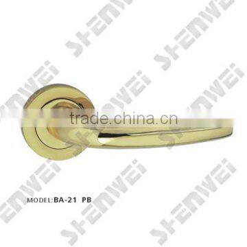 BA-21 PB double sided door handle lock