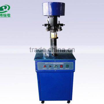 Bench top semi automatic food can seamer