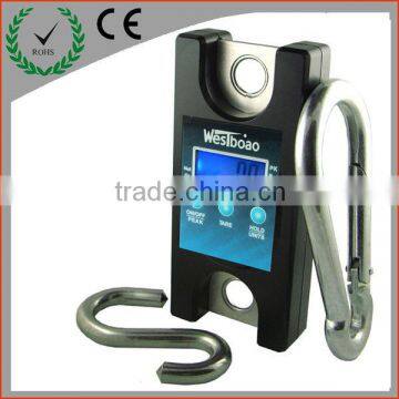 Newest LCD display and good quanlity Electronic digital 300kg crane scale