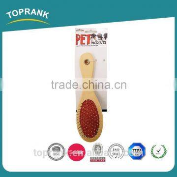 Hot Selling Pet Brush Double Side Wooden Handle With Low Price