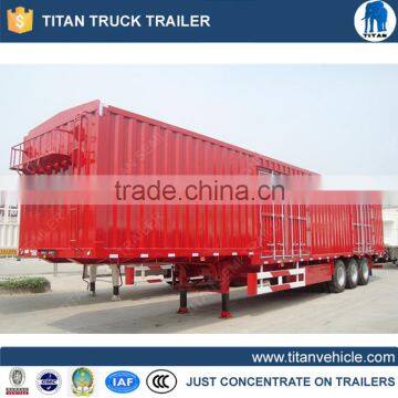 Bulk Cargo Goods Special Transportation Curtain Side Semi Trailer photo-6
