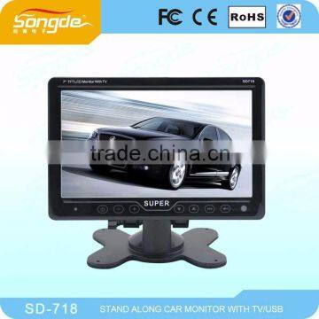 7 Inch Touch Screen LCD USB Monitor for Car PC photo-2