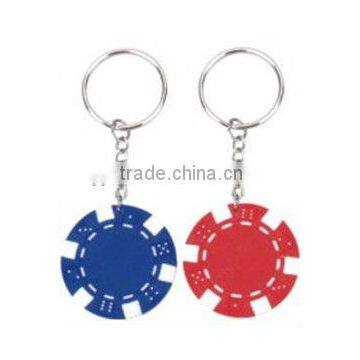 custom plastic poker chips plastic color chips keyring