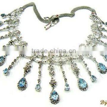 Diamond Gold Necklaces, Ladies Diamond Necklaces, Diamond Jewelry