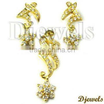 Diamond Wedding Pendant Sets, Diamond Gold Pendants, Diamond Jewelry