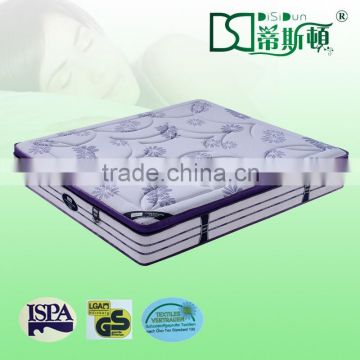 Wholesale double pillow top high ended hotel mattress