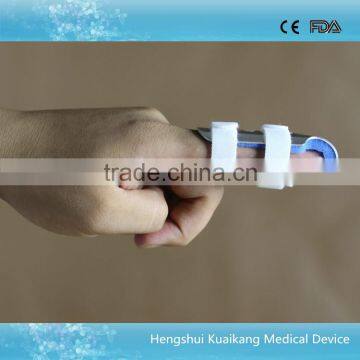 manufacture of medical aluminum finger support orthopedic splint finger protectors for surgery