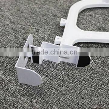 2015 Hot Sale Iron Space Saving 21 Pair Shoe Rack photo-5