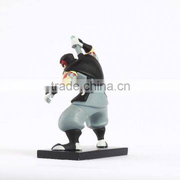 Customized Plastic Ninja Figures With Base/custom Japanese Anime Cartoon Plastic Figures/OEM High Quality Plastic Figure Factory photo-4