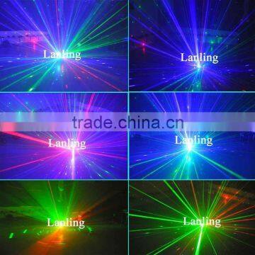 LMB18RGB-Professional Full color RGB disco ball laser light