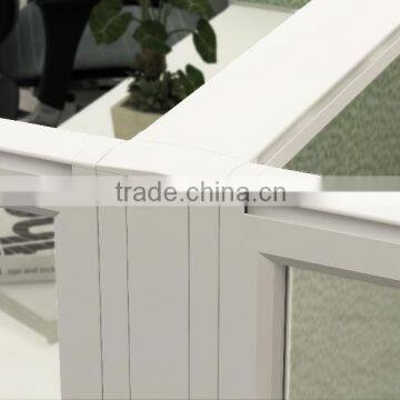 Modern Wooden Office Workstation Office Partition (C-series) photo-2