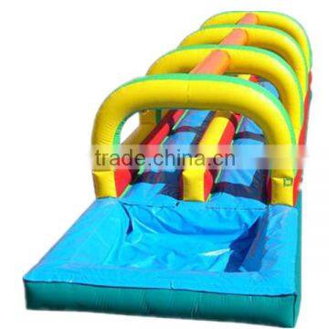 Hola slip and slide for adult/inflatable slide/inflatable slip n slide