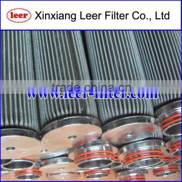 Stainless Steel Pleated Candle Filter Cartridge