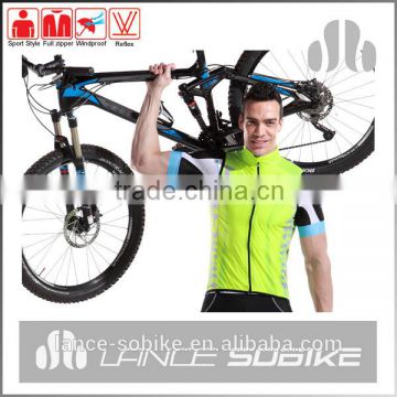 2015 China men cycling vests