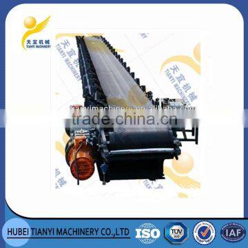 China supplier hot sale ISO standard electric rubber fertilizer belt conveyors