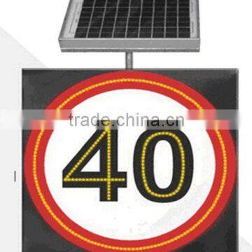 solar traffic sign(Speed limit)