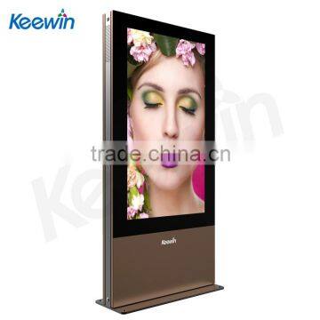 65inch Vertical Floor Stanging Double Sided High Brightness Outdoor LCD Advertising Display Digital Signage photo-3