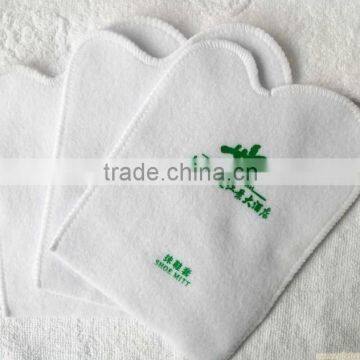 wholesale hotel shoe shine cloth