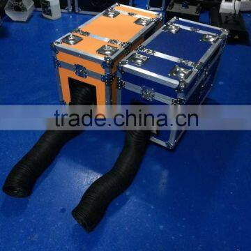 Kiya 3000W DMX Control low fog machine/ Low level smoke