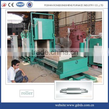 high temperature car bottom type quenching and tempering resistance furnace