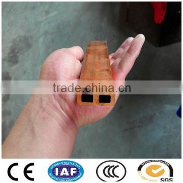 mulit passgae copper pipe for water cooling gun