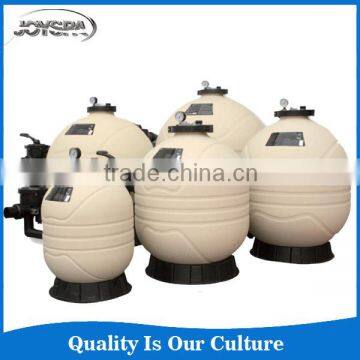 top mounted swimming pool water well sand filter with pump