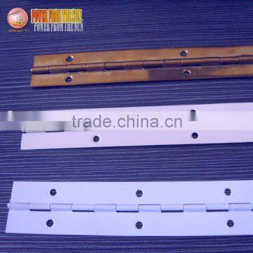 steel galvanized piano hinge