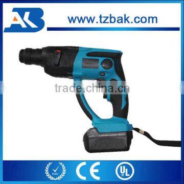 400W electric cordless rotary hammer drill