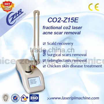 Hotest big discount portable CO2 laser dermatology surgical machine Z15E