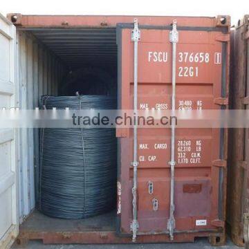 Supply Low Carbon Steel Wire Rod 5.5mm-12mm From China photo-6